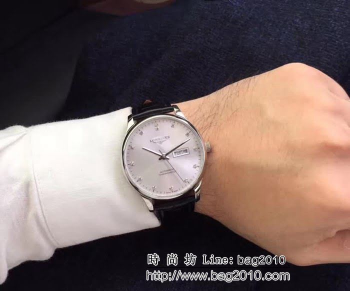 LONGINES浪琴爆款 2018熱銷新款 男士腕表 WSS2227